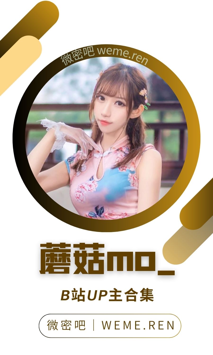 B站「蘑菇mo」作品高质量备份打包