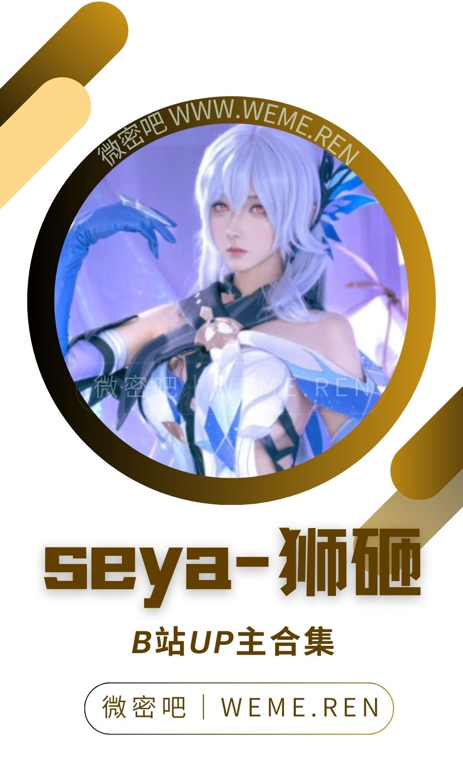 B站「seya-狮砸」作品高质量备份打包